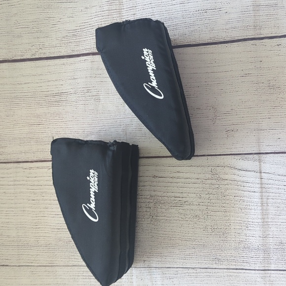 Champion Black Sports Catcher's Knee Support - Picture 3 of 4